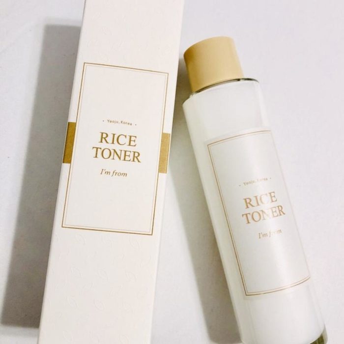 Nuoc hoa hong chiet xuat gao I am from Rice Toner 10