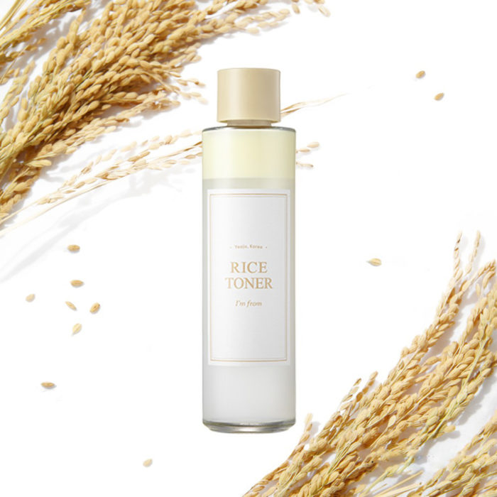 Nuoc hoa hong chiet xuat gao I am from Rice Toner 2