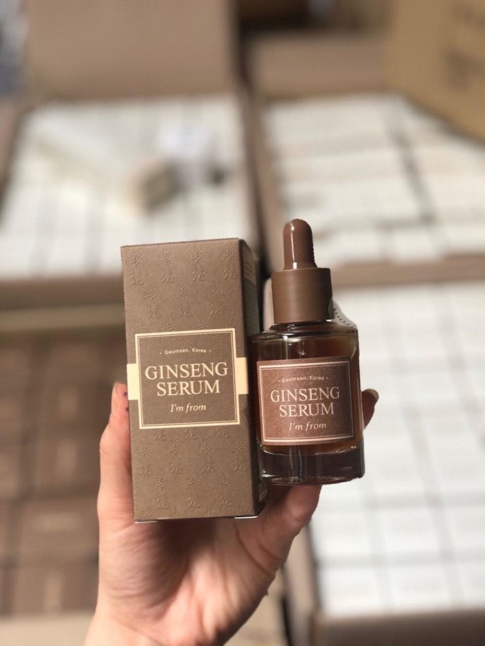 Tinh chat nhan sam I am From Ginseng Serum 1