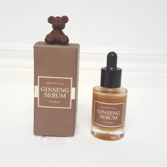 Tinh chat nhan sam I am From Ginseng Serum 10