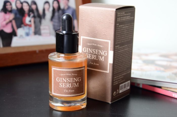 Tinh chat nhan sam I am From Ginseng Serum 11