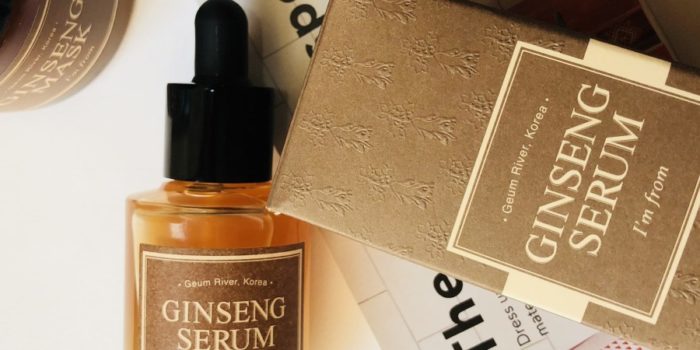 Tinh chat nhan sam I am From Ginseng Serum 12