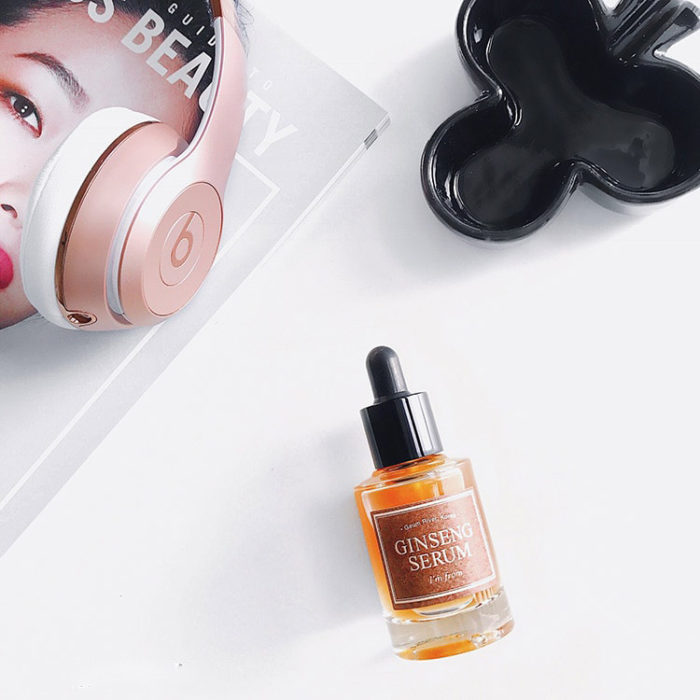 Tinh chat nhan sam I am From Ginseng Serum 2
