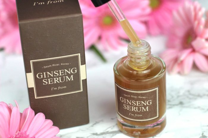 Tinh chat nhan sam I am From Ginseng Serum 5