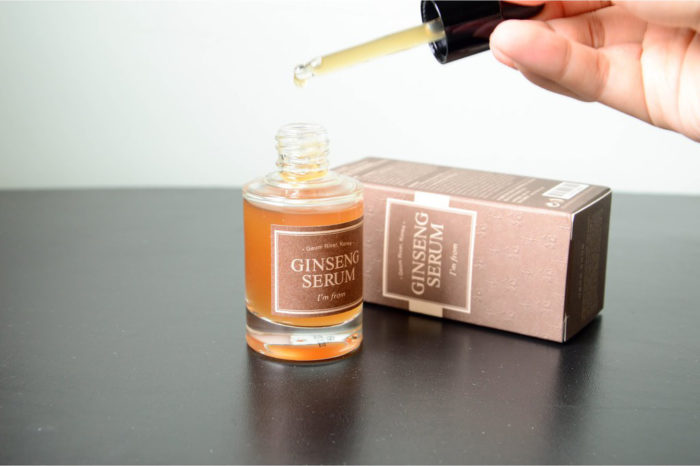 Tinh chat nhan sam I am From Ginseng Serum 7