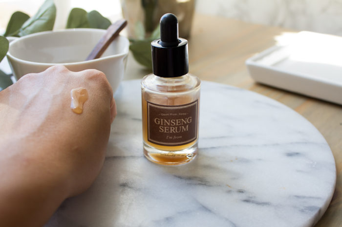 Tinh chat nhan sam I am From Ginseng Serum 8