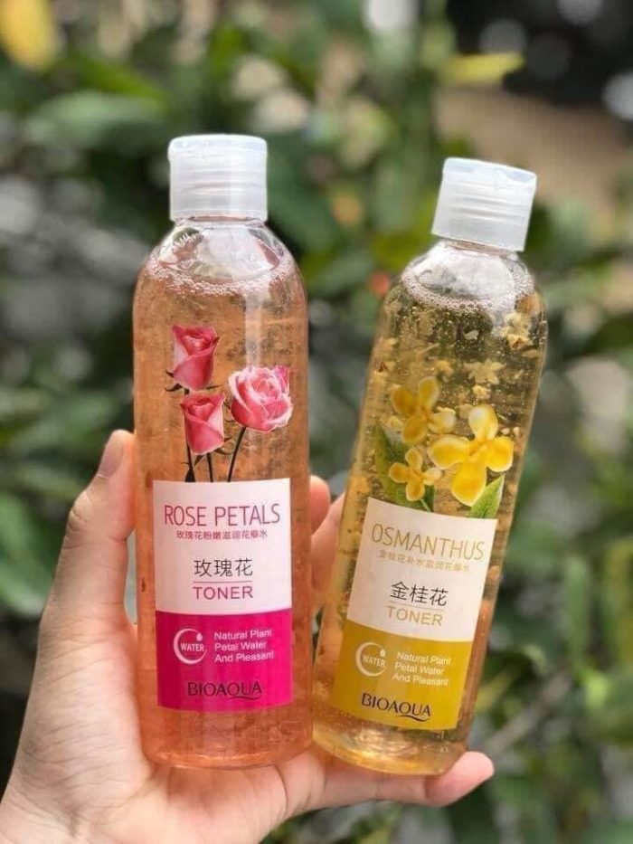 Toner Bioaqua chiet xuat tu cac loai hoa thien nhien 12
