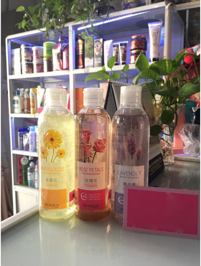 Toner Bioaqua chiet xuat tu cac loai hoa thien nhien 7