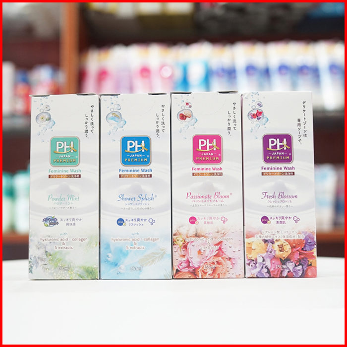 Dung dich ve sinh phu nu PH Japan Premium Feminine Wash 2