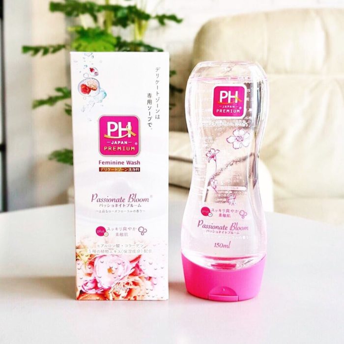 Dung dich ve sinh phu nu PH Japan Premium Feminine Wash 4