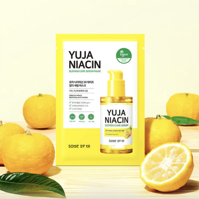 Mat Na Duong Trang Some By Mi Yuja Niacin Blemish Care Serum Mask 1
