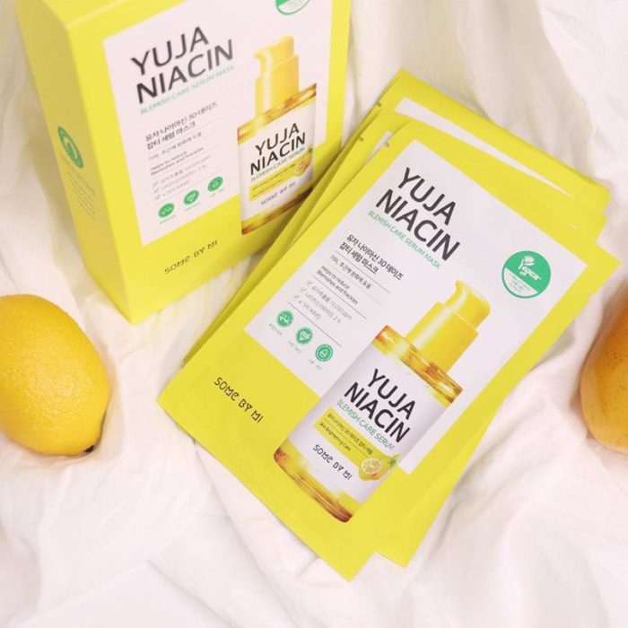 Mat Na Duong Trang Some By Mi Yuja Niacin Blemish Care Serum Mask 3