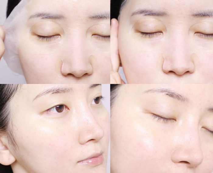 Mat Na Duong Trang Some By Mi Yuja Niacin Blemish Care Serum Mask 9