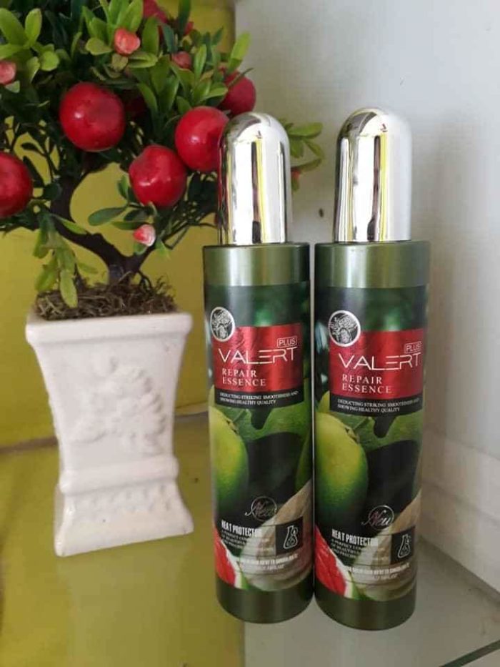 Xit duong toc tinh dau buoi Valert Repair Essence Plus 1