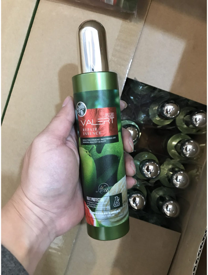 Xit duong toc tinh dau buoi Valert Repair Essence Plus 10