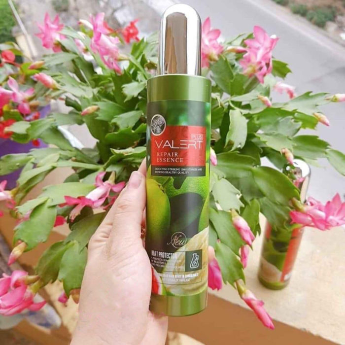 Xit duong toc tinh dau buoi Valert Repair Essence Plus 2
