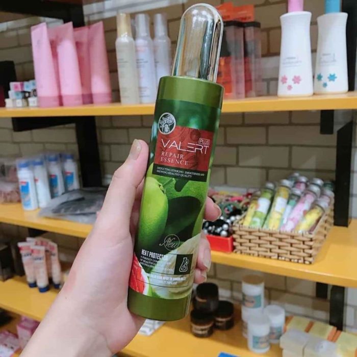 Xit duong toc tinh dau buoi Valert Repair Essence Plus 6