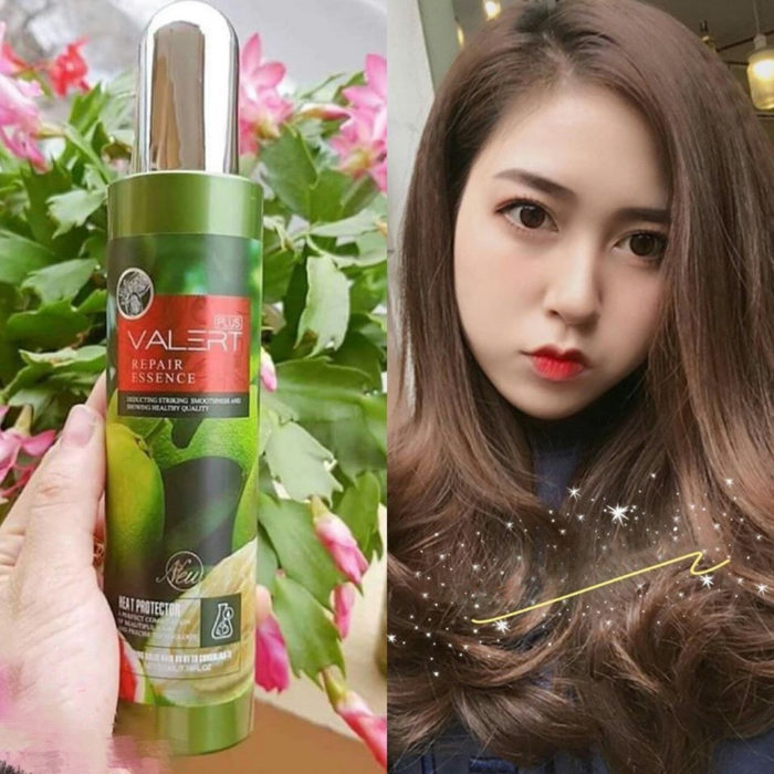 Xit duong toc tinh dau buoi Valert Repair Essence Plus 7