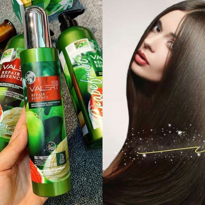 Xit duong toc tinh dau buoi Valert Repair Essence Plus 8