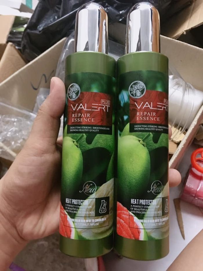 Xit duong toc tinh dau buoi Valert Repair Essence Plus 9