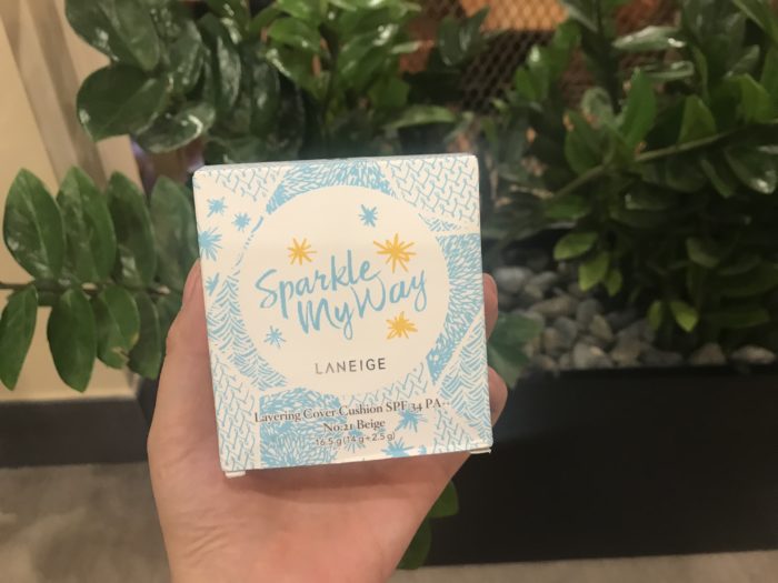 phan nuoc sieu che phu 2 in 1 laneige layering cover cushion sparkle my way limited 5