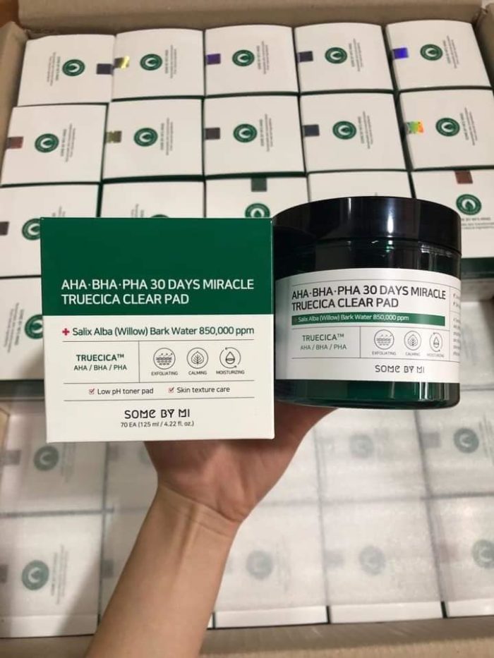 bong tay da chet some by mi aha bha pha 30 days miracle truecica clear pad 12