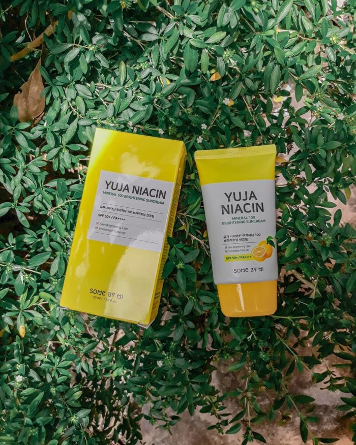 kem chong nang some by mi yuja niacin mineral 100 brightening suncream spf50 pa 11