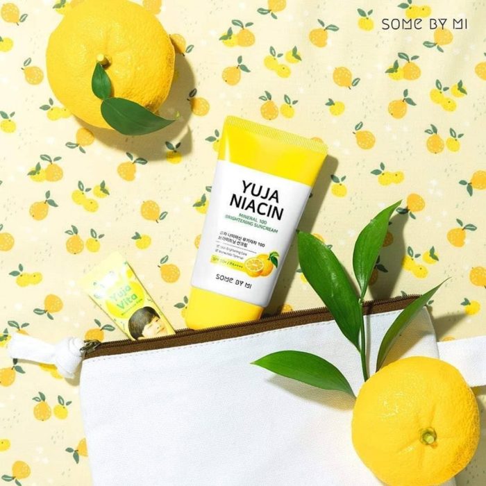 kem chong nang some by mi yuja niacin mineral 100 brightening suncream spf50 pa 2