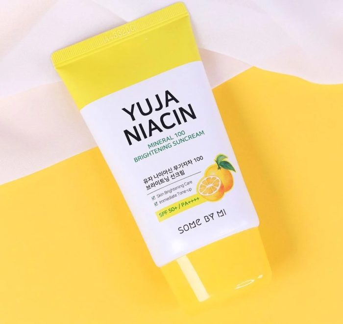 kem chong nang some by mi yuja niacin mineral 100 brightening suncream spf50 pa 3