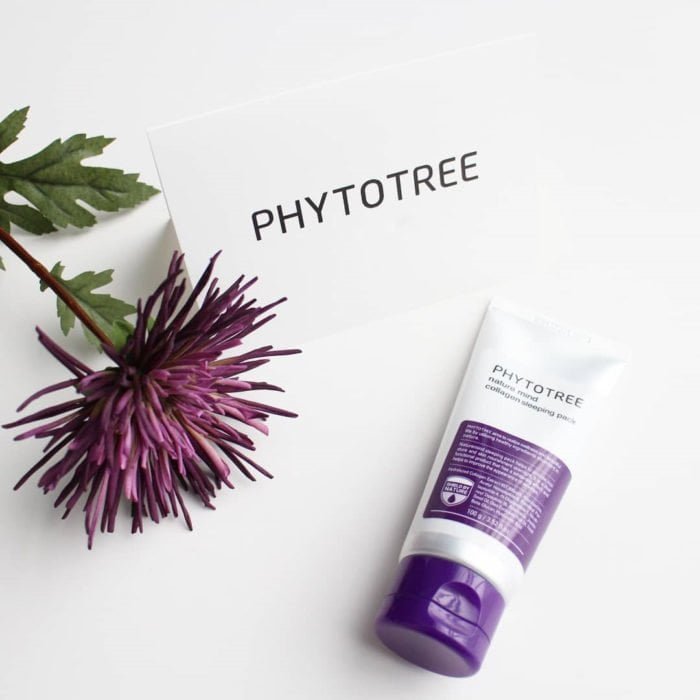 kem ngu cang bong tai sinh da phytotree nature mind collagen sleeping pask 1
