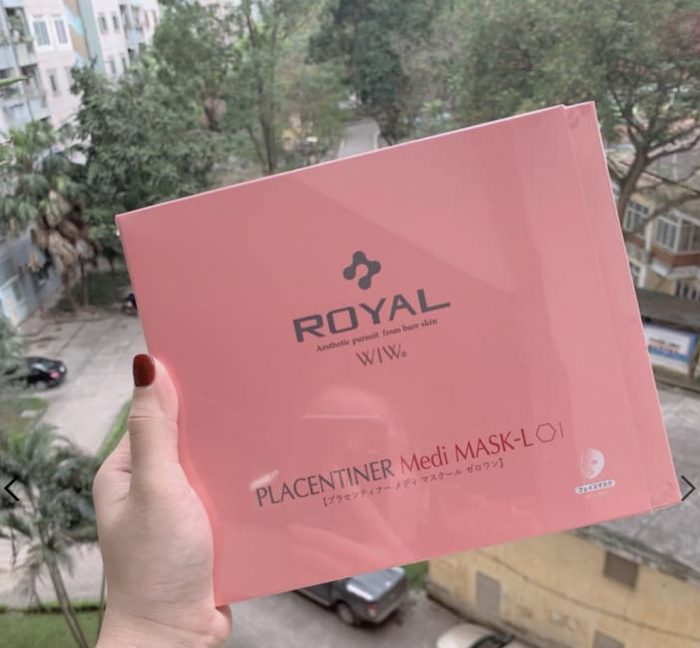 mat na nhau thai royal placentiner medi mask l 012