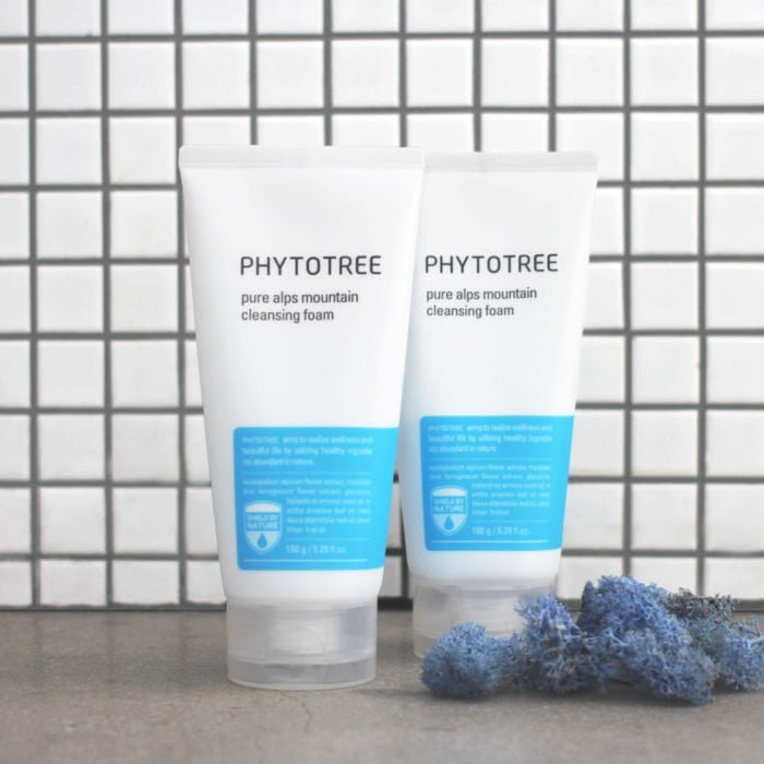 sua rua mat phytotree pure alps mountain cleansing foam 1