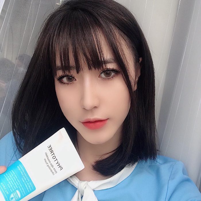 sua rua mat phytotree pure alps mountain cleansing foam 11