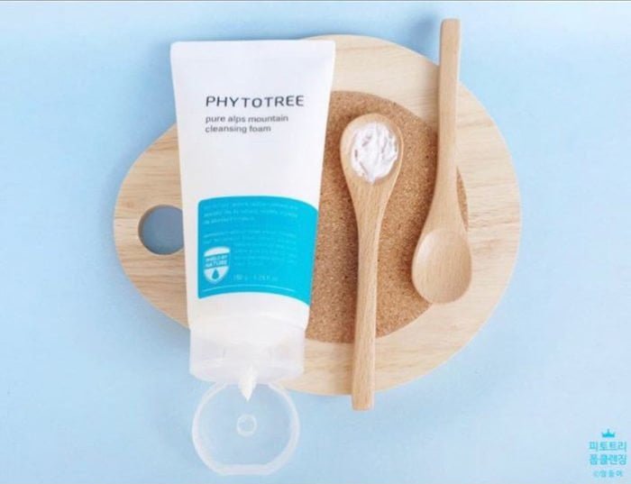 sua rua mat phytotree pure alps mountain cleansing foam 3
