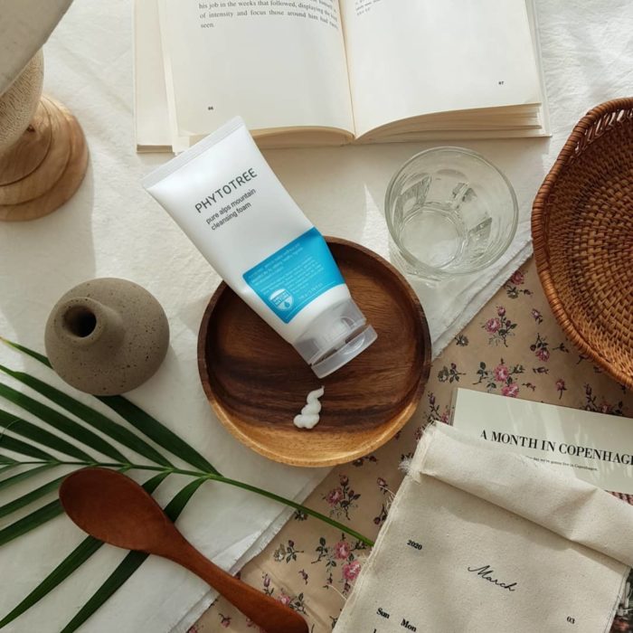 sua rua mat phytotree pure alps mountain cleansing foam 6