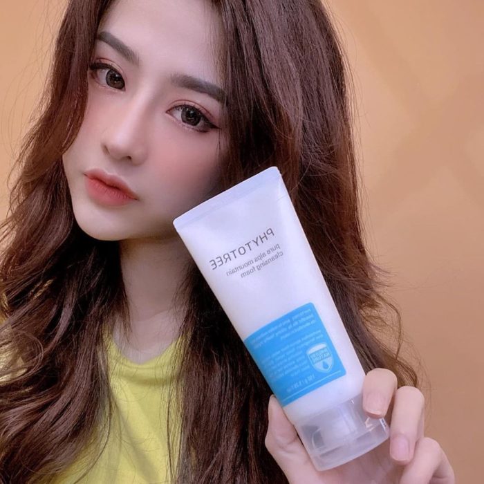 sua rua mat phytotree pure alps mountain cleansing foam 9