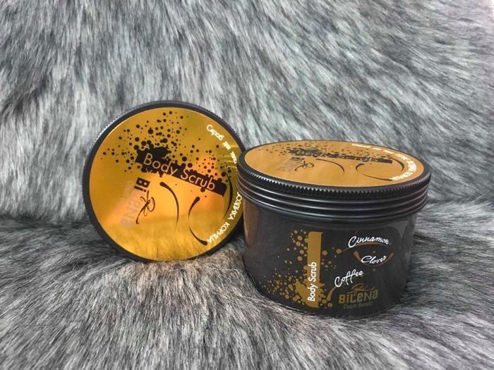 tay te bao chet body coffee scrub bilena 1