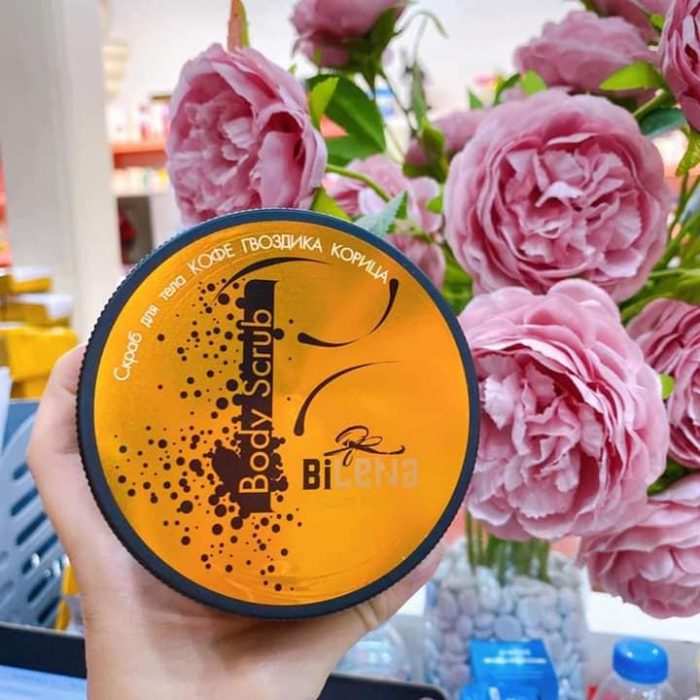 tay te bao chet body coffee scrub bilena 5