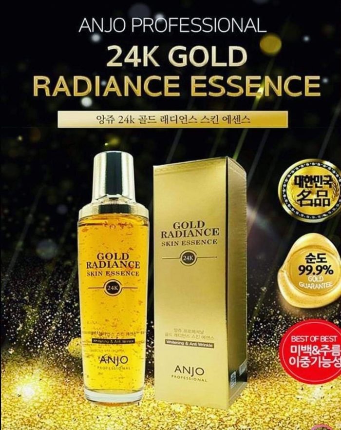 tinh chat duong da anjo gold radiance skin essence 1