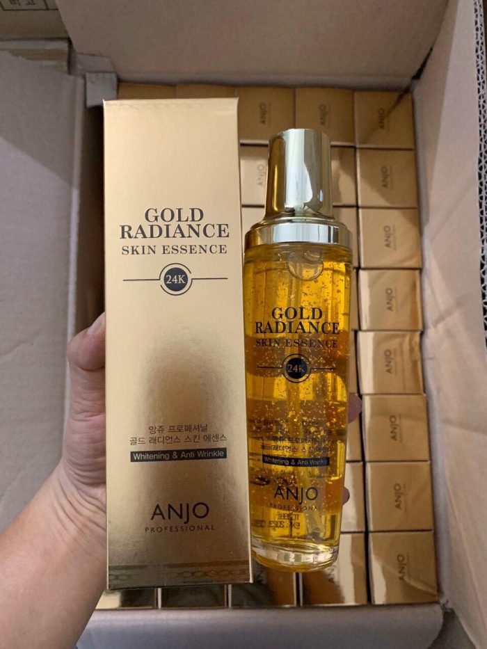 tinh chat duong da anjo gold radiance skin essence 11