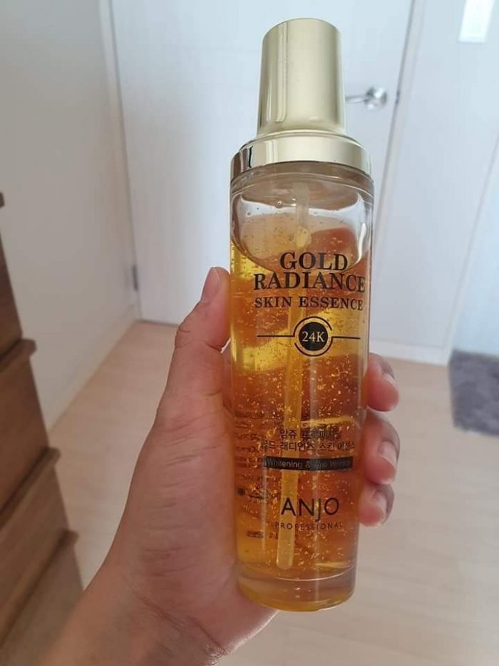 tinh chat duong da anjo gold radiance skin essence 12