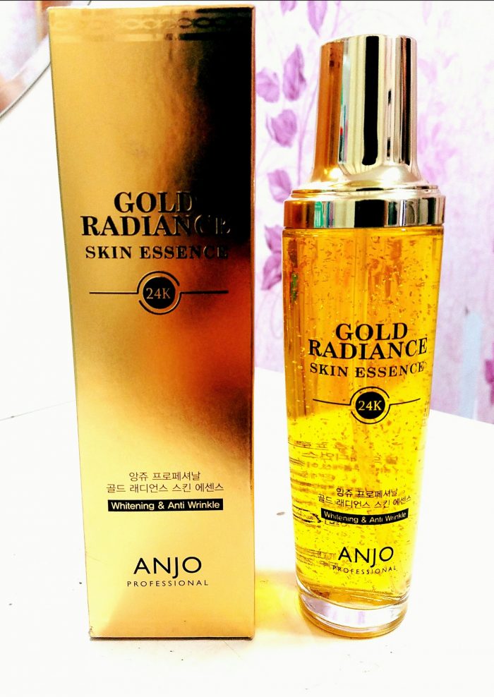 tinh chat duong da anjo gold radiance skin essence 2