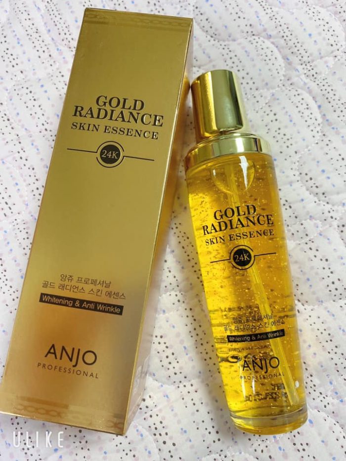 tinh chat duong da anjo gold radiance skin essence 3
