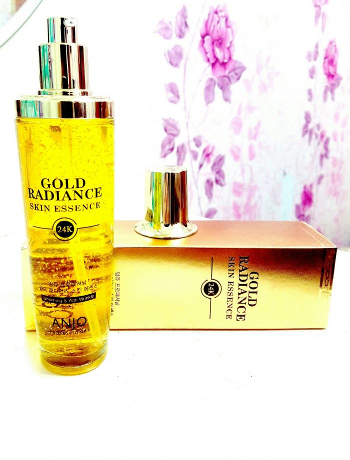 tinh chat duong da anjo gold radiance skin essence 5