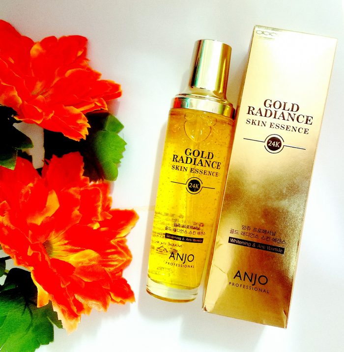 tinh chat duong da anjo gold radiance skin essence 6