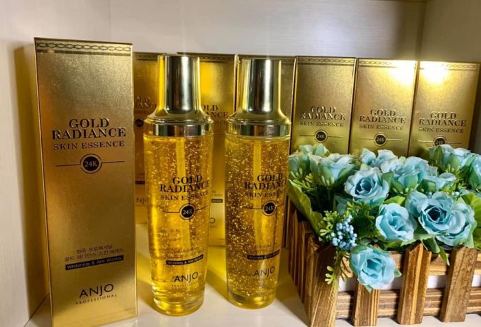 tinh chat duong da anjo gold radiance skin essence 9