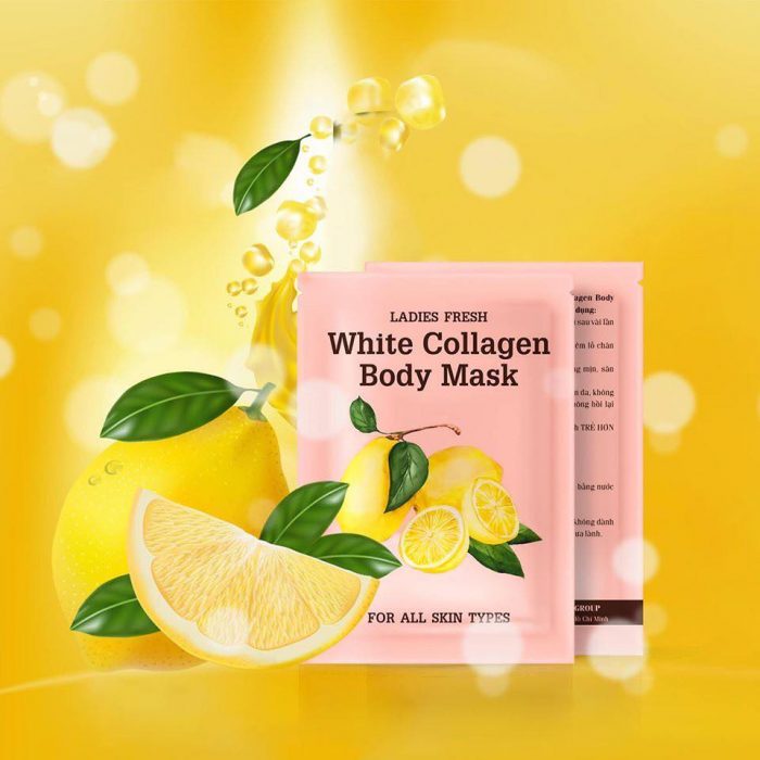 u trang chanh toan than ladies fresh white collagen body mask 1