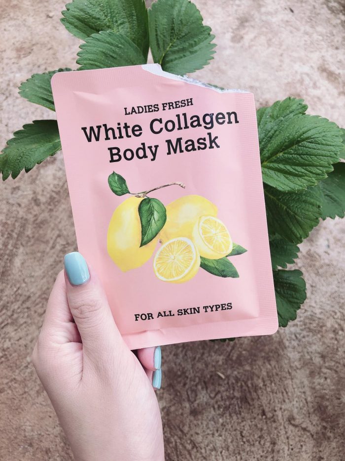 u trang chanh toan than ladies fresh white collagen body mask 10