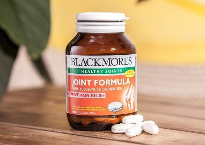 vien bo xuong khop blackmores glucosamine sulfate 1500mg one a day 1