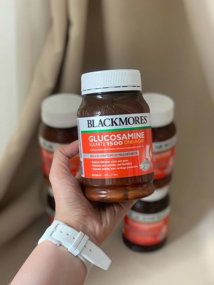 vien bo xuong khop blackmores glucosamine sulfate 1500mg one a day 11